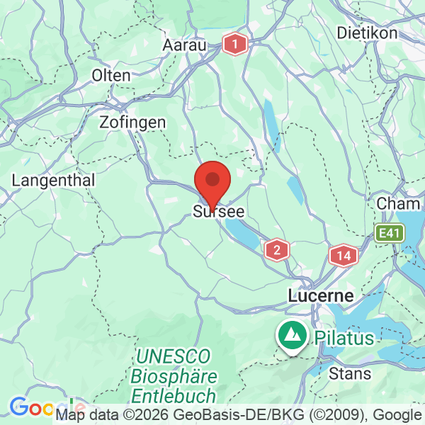 Prévisualisation de la carte