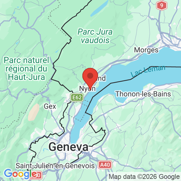 Prévisualisation de la carte
