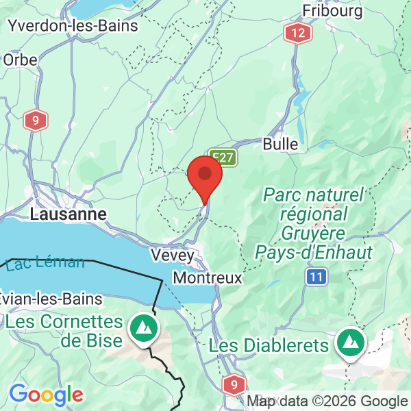 Prévisualisation de la carte