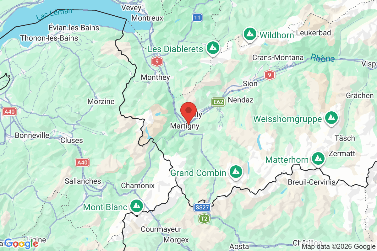 Prévisualisation de la carte