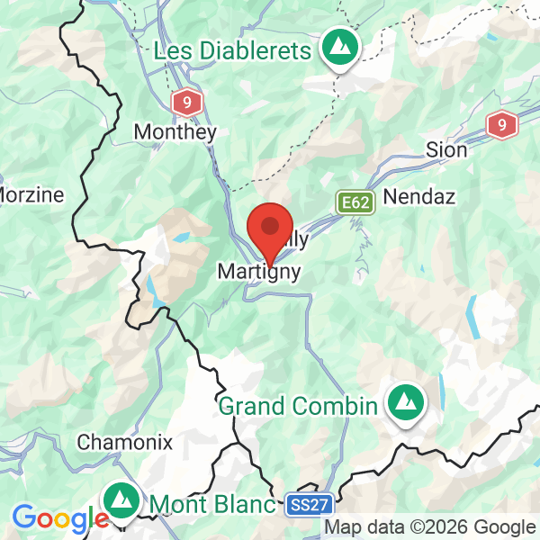 Prévisualisation de la carte