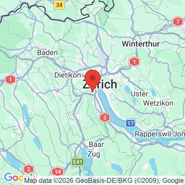 Prévisualisation de la carte