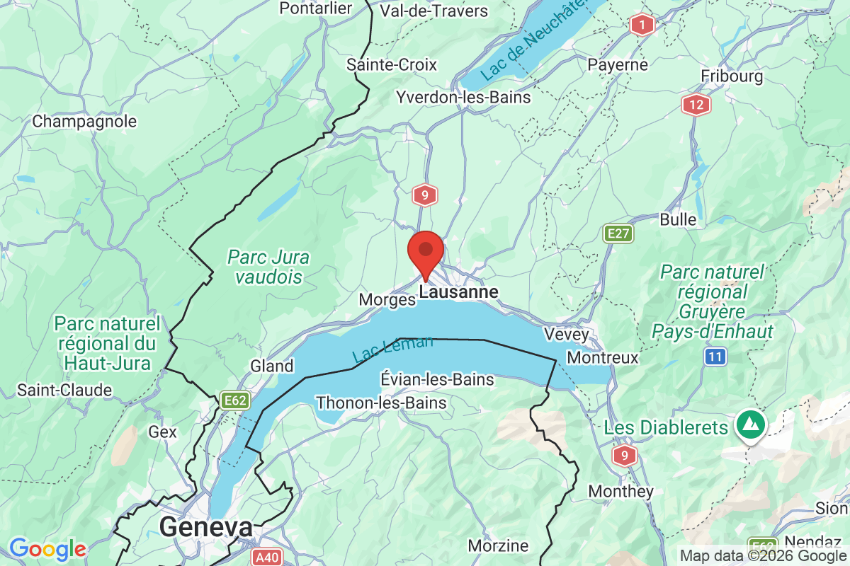 Prévisualisation de la carte