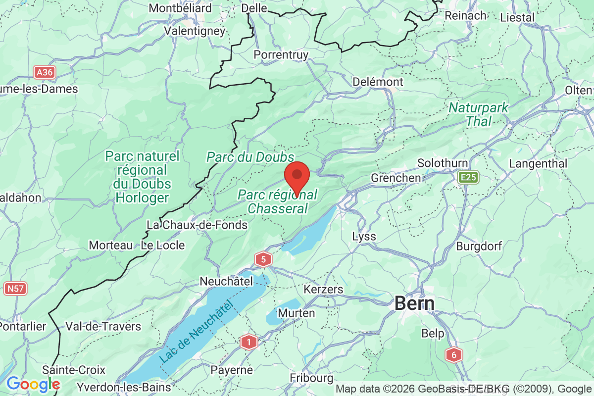 Prévisualisation de la carte
