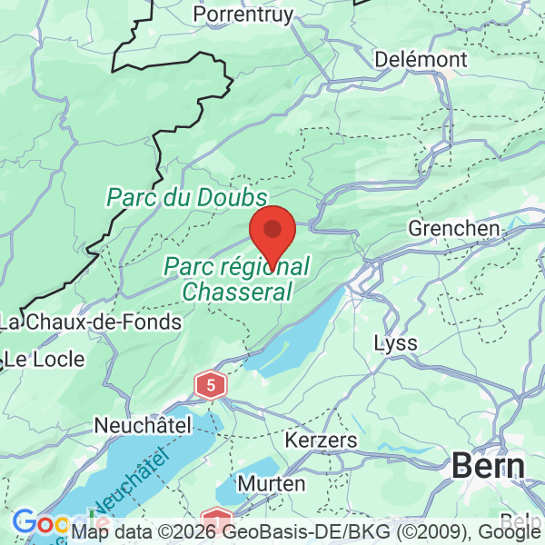 Prévisualisation de la carte