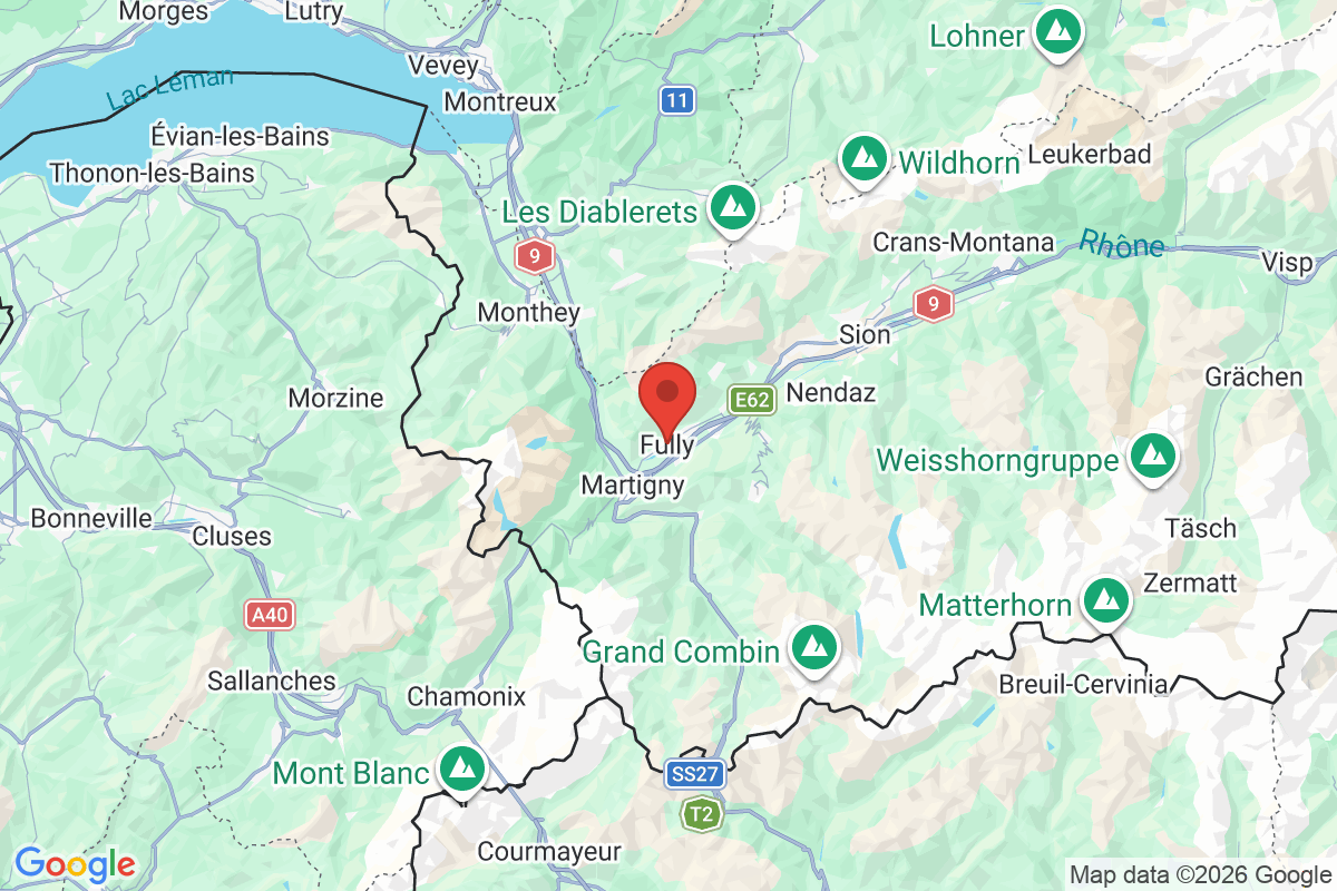 Prévisualisation de la carte