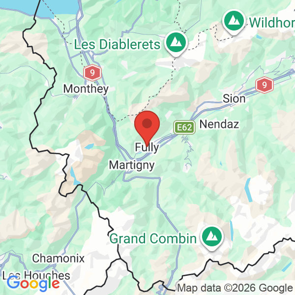 Prévisualisation de la carte