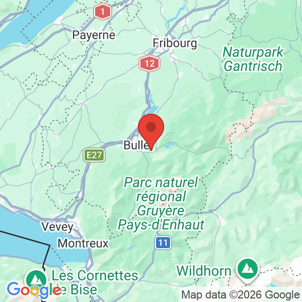 Prévisualisation de la carte