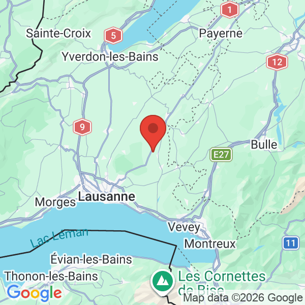Prévisualisation de la carte