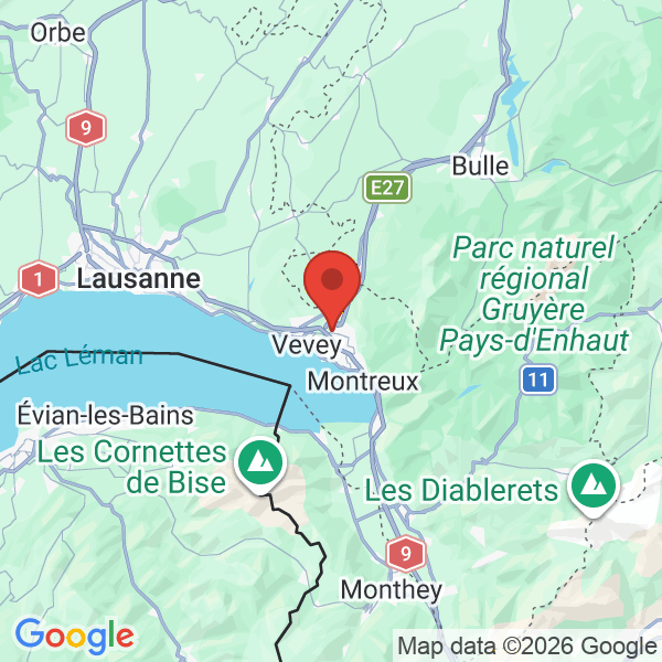 Prévisualisation de la carte