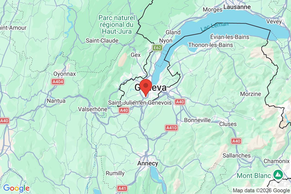 Prévisualisation de la carte