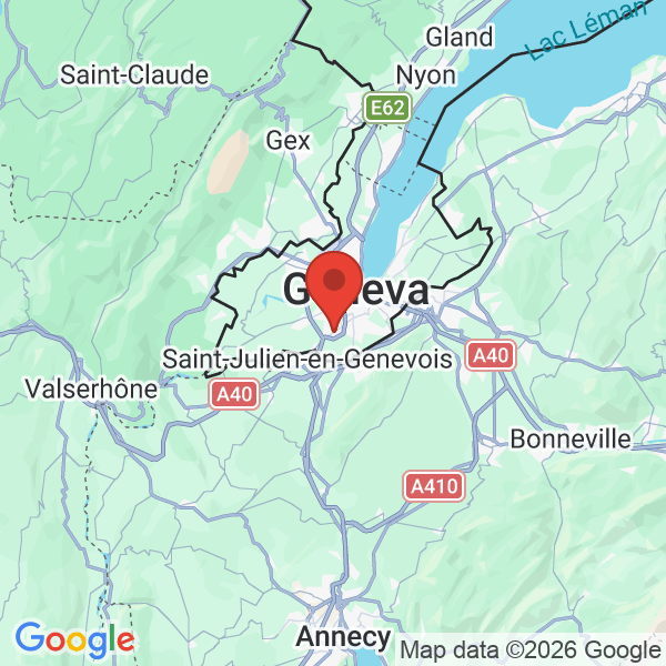 Prévisualisation de la carte