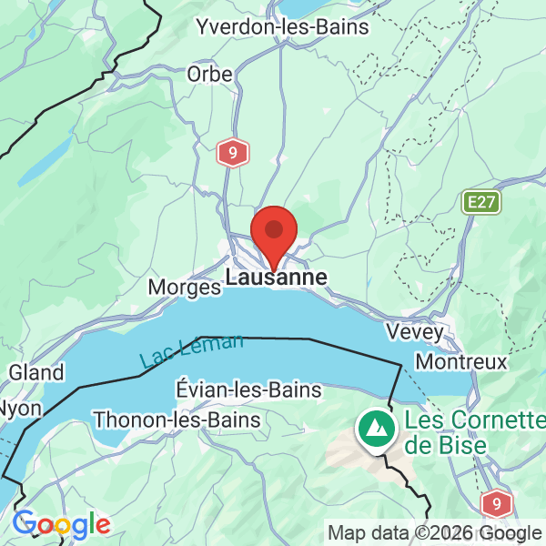 Prévisualisation de la carte