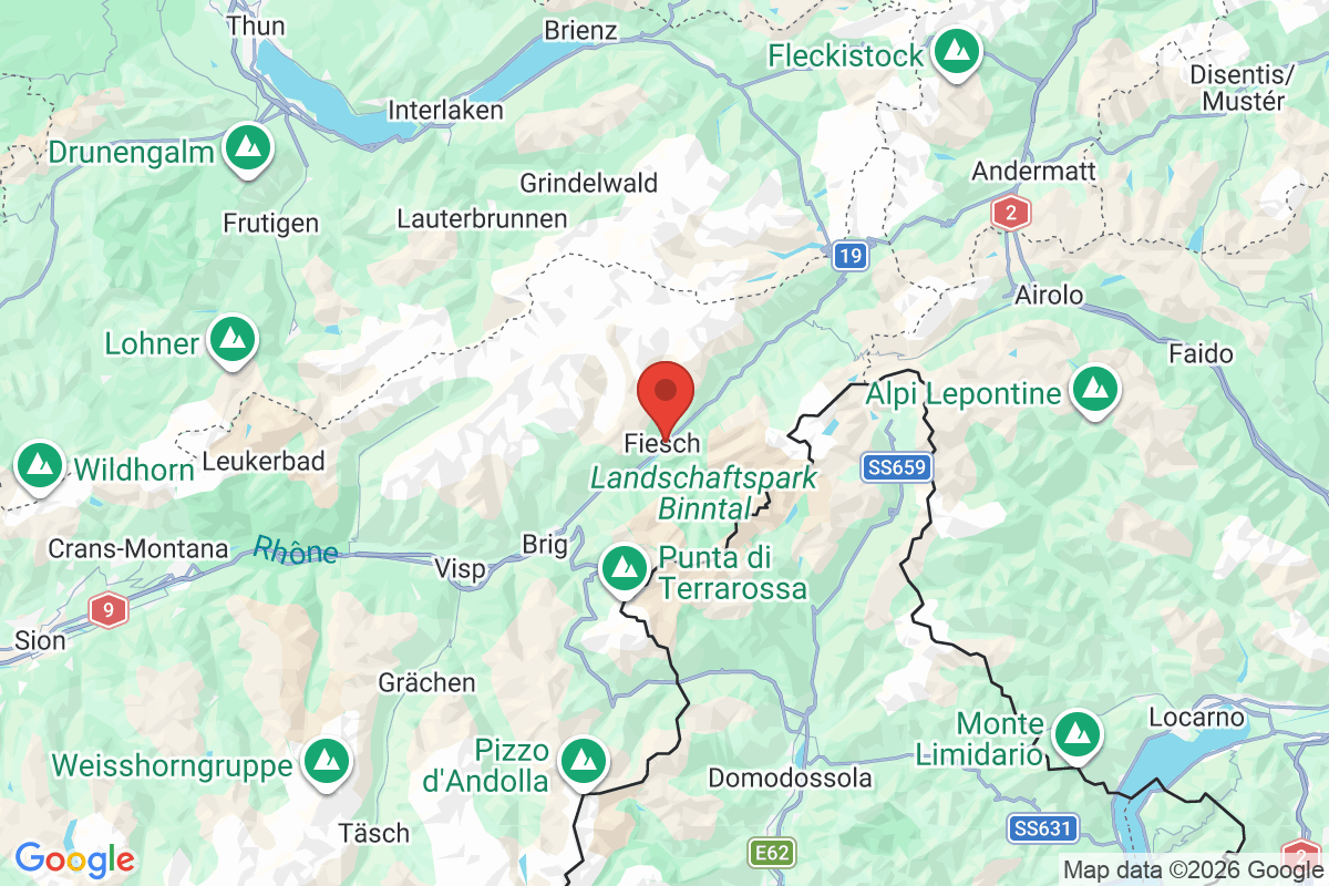 Prévisualisation de la carte