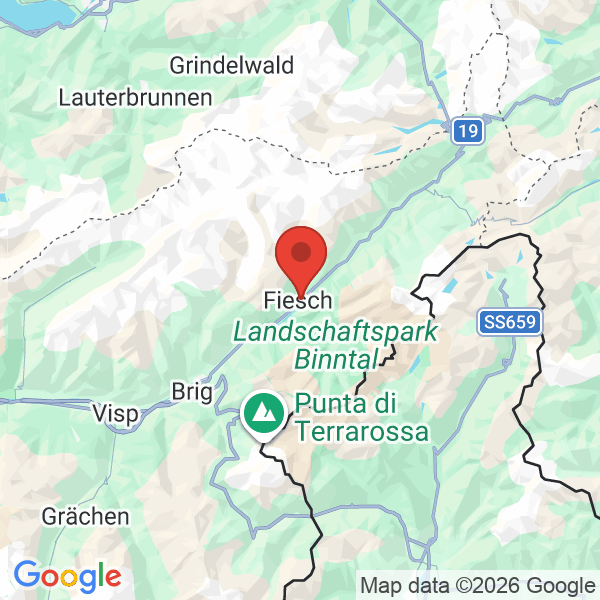 Prévisualisation de la carte