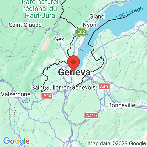 Prévisualisation de la carte
