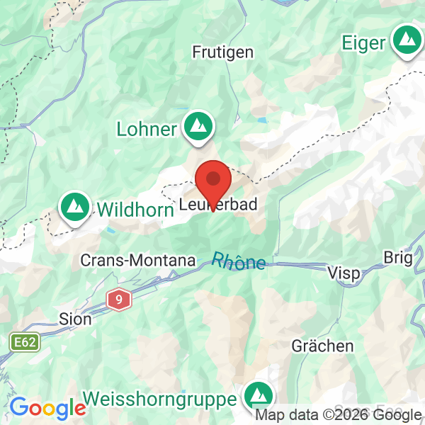 Prévisualisation de la carte