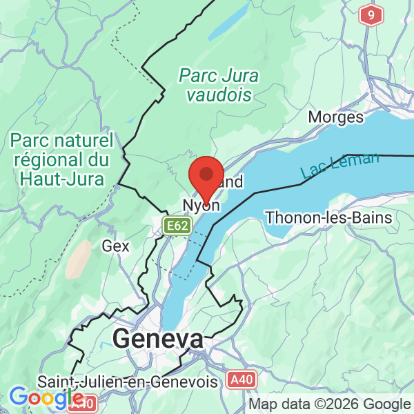 Prévisualisation de la carte