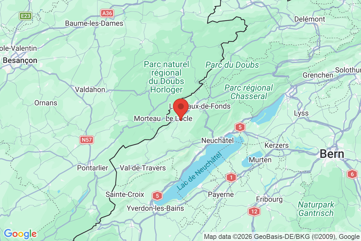 Prévisualisation de la carte
