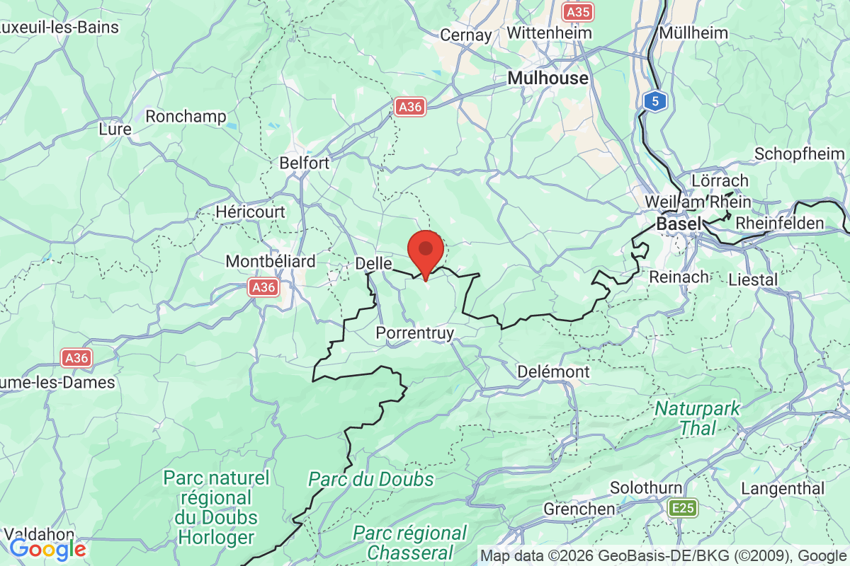 Prévisualisation de la carte