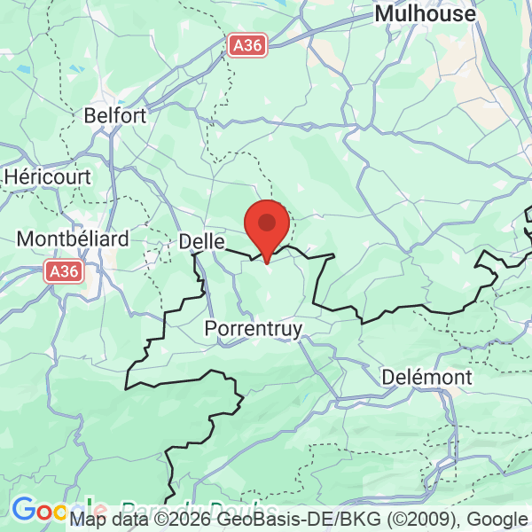 Prévisualisation de la carte