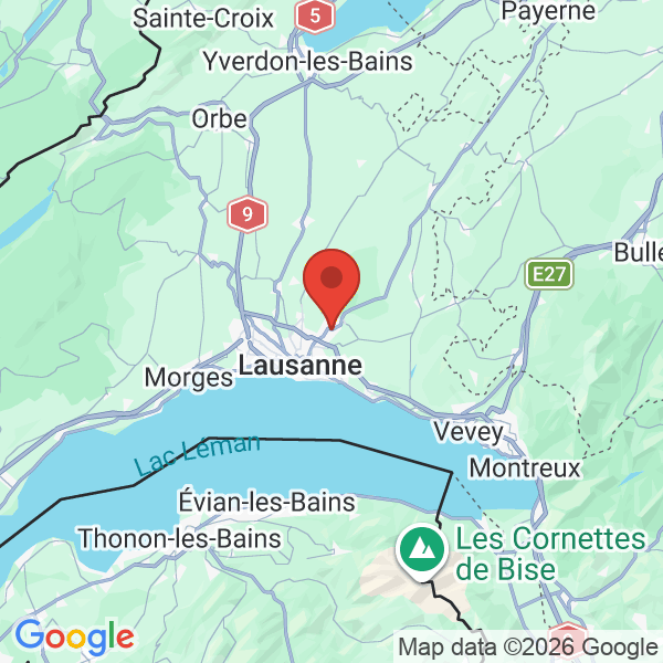 Prévisualisation de la carte
