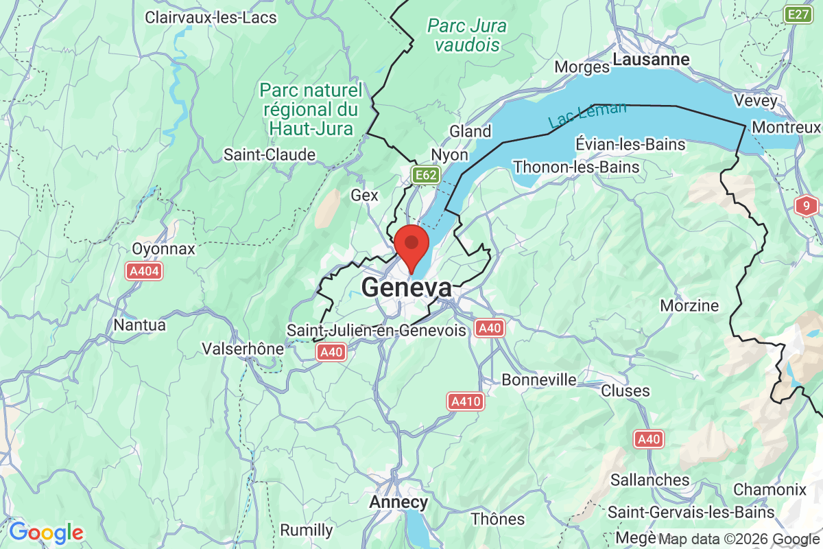 Prévisualisation de la carte