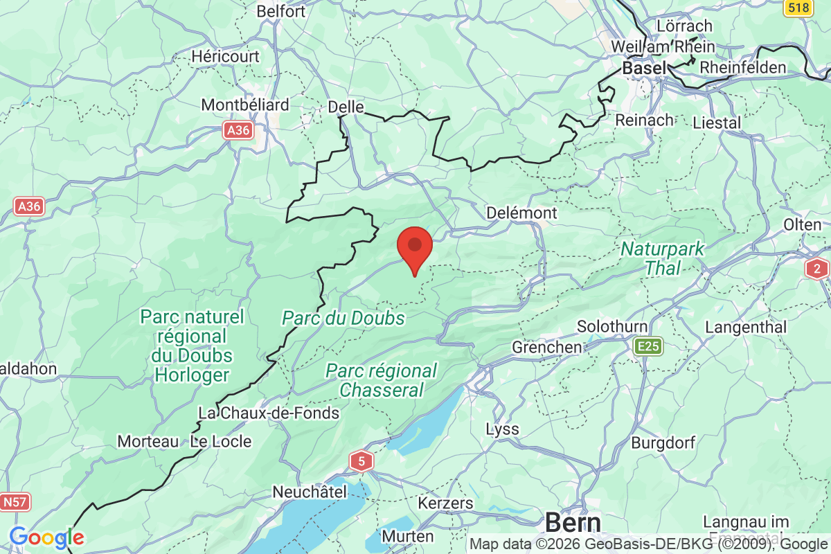 Prévisualisation de la carte