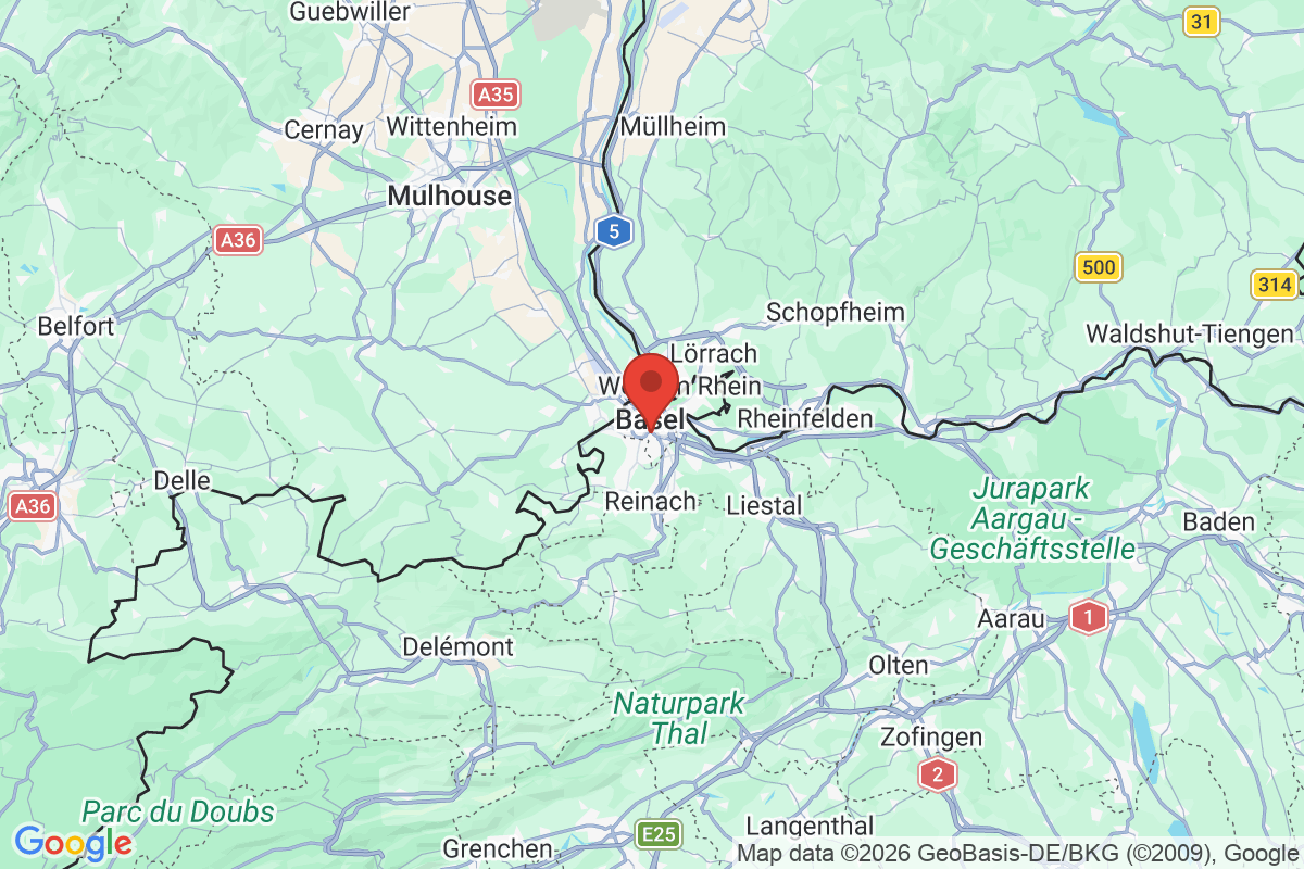 Prévisualisation de la carte