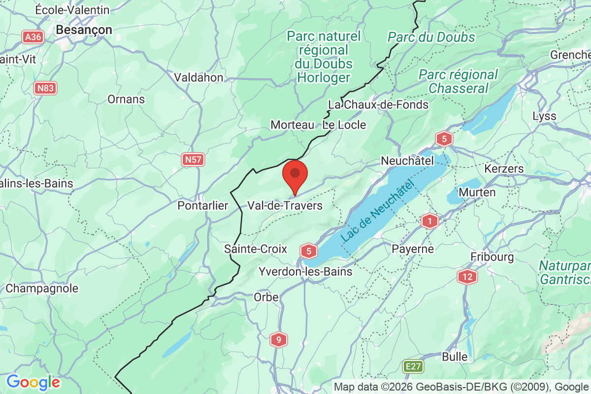 Prévisualisation de la carte