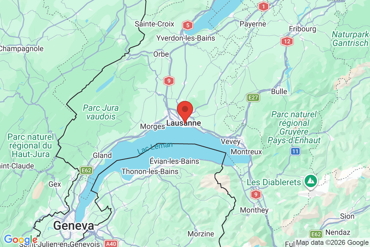 Prévisualisation de la carte