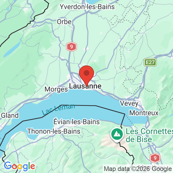 Prévisualisation de la carte
