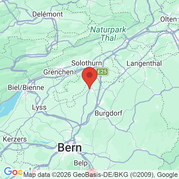 Prévisualisation de la carte