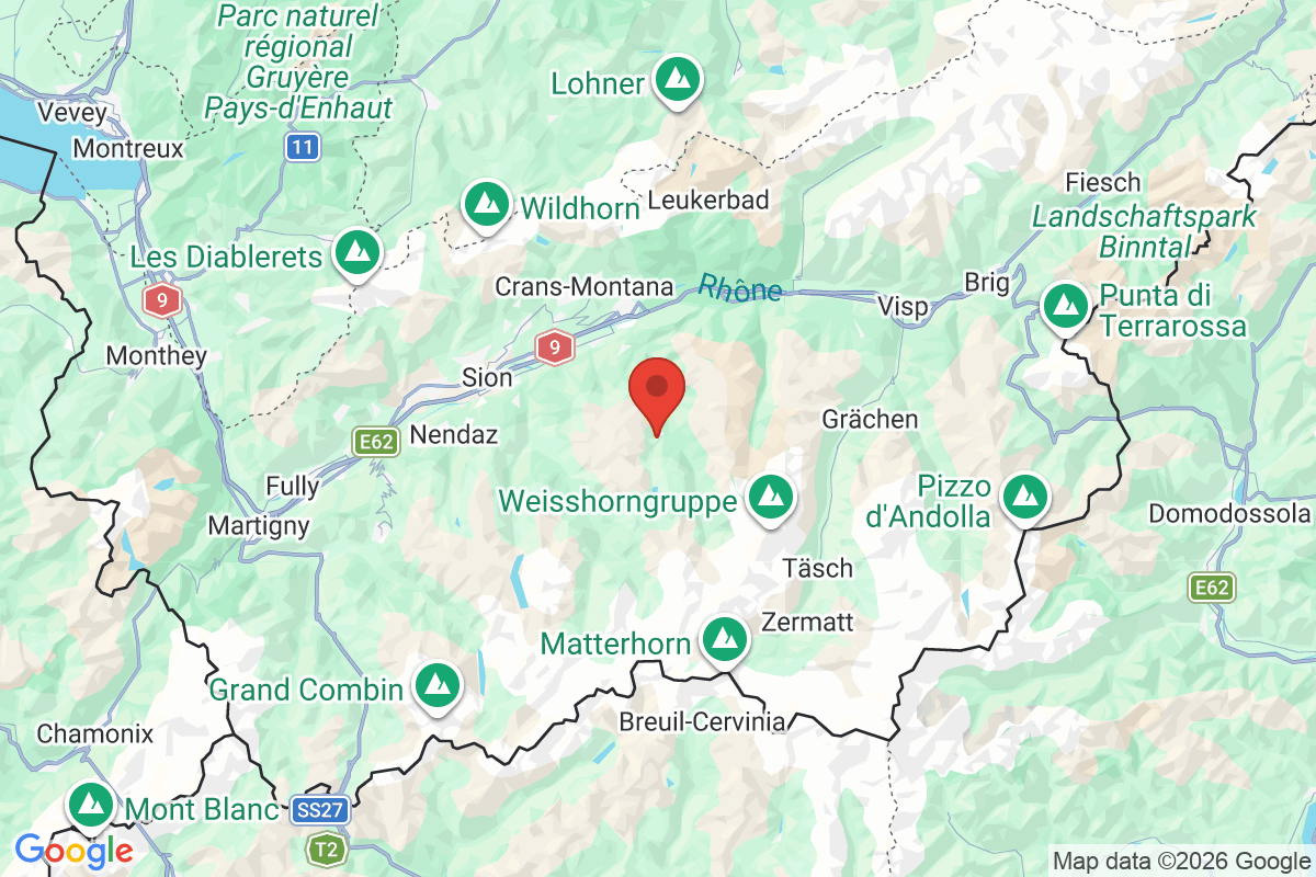 Prévisualisation de la carte