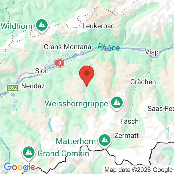Prévisualisation de la carte