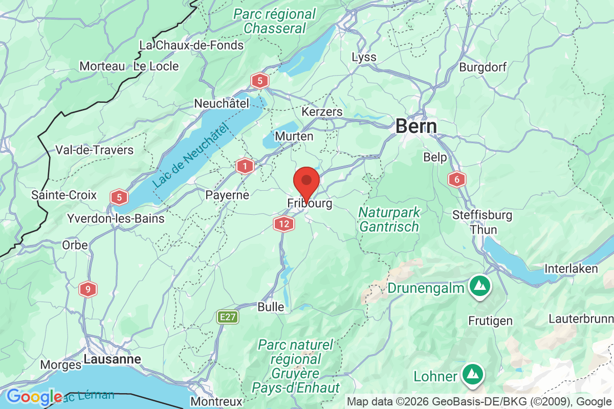 Carte des activités