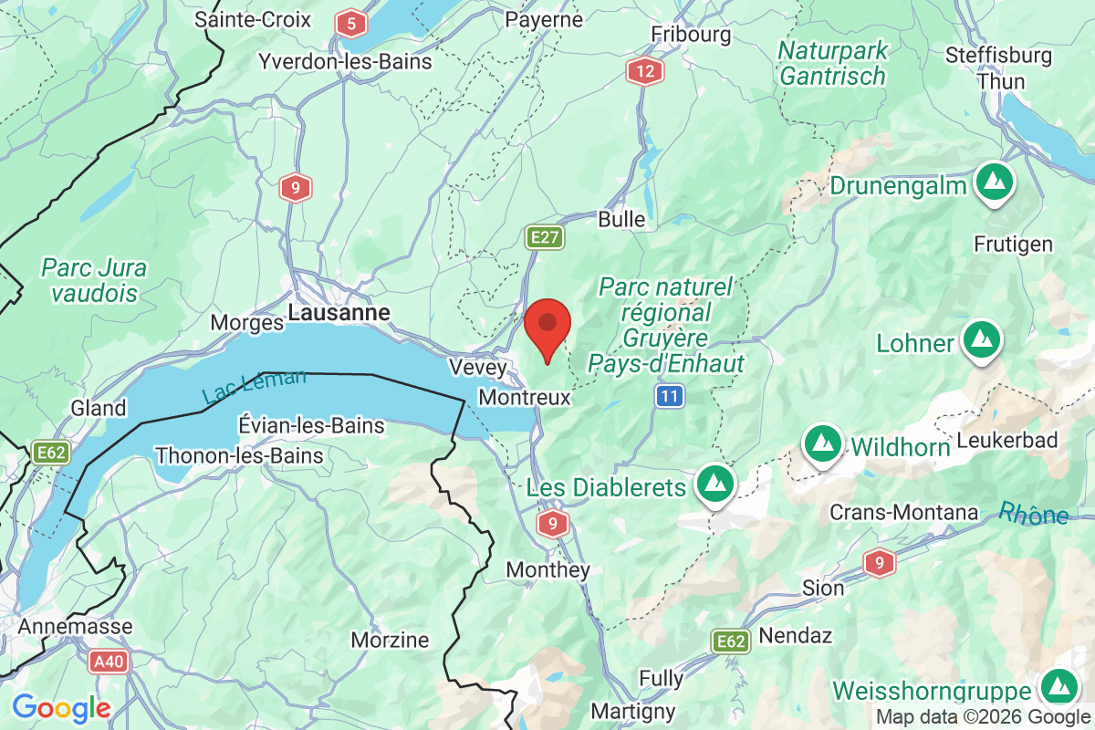 Prévisualisation de la carte