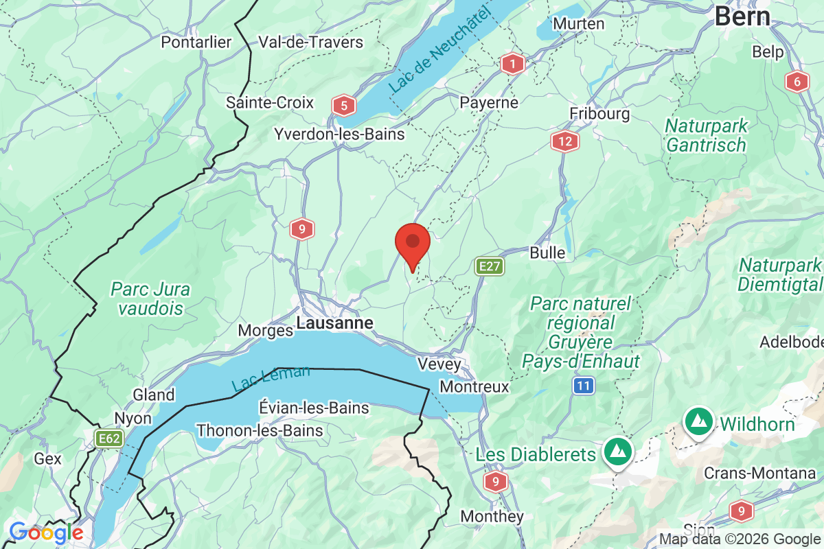 Prévisualisation de la carte