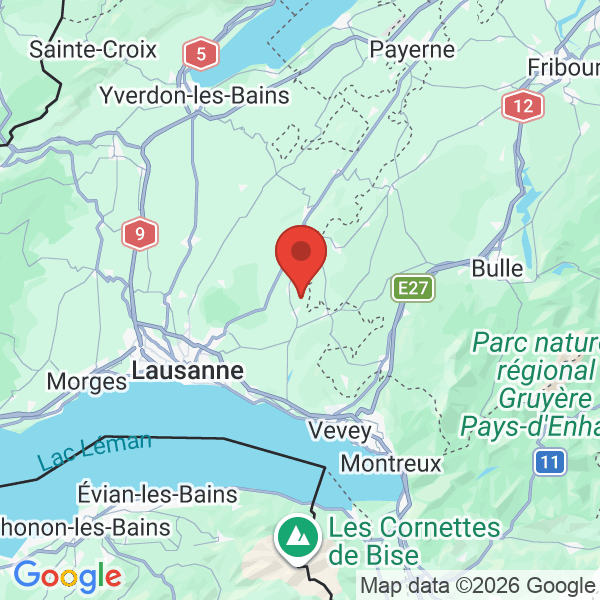 Prévisualisation de la carte