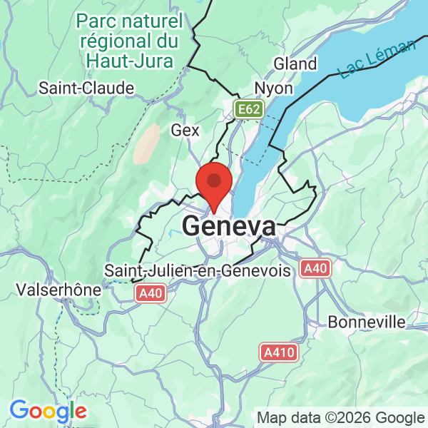 Prévisualisation de la carte