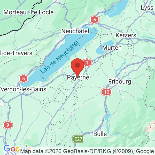 Prévisualisation de la carte