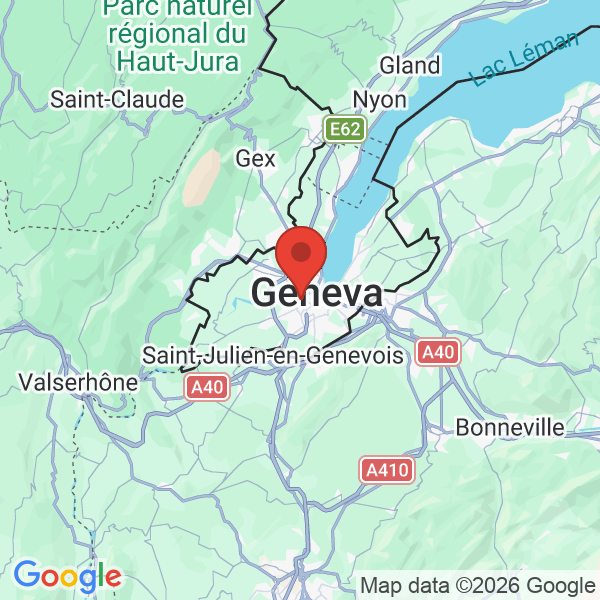 Prévisualisation de la carte