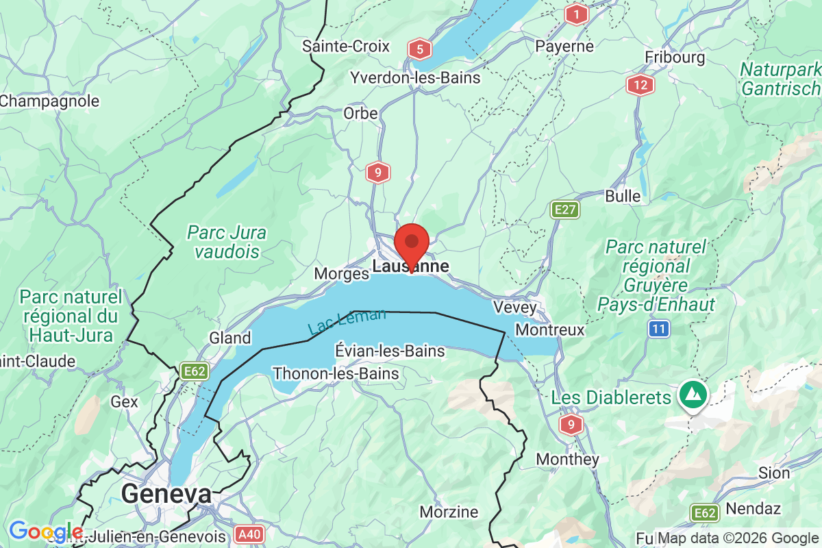 Prévisualisation de la carte