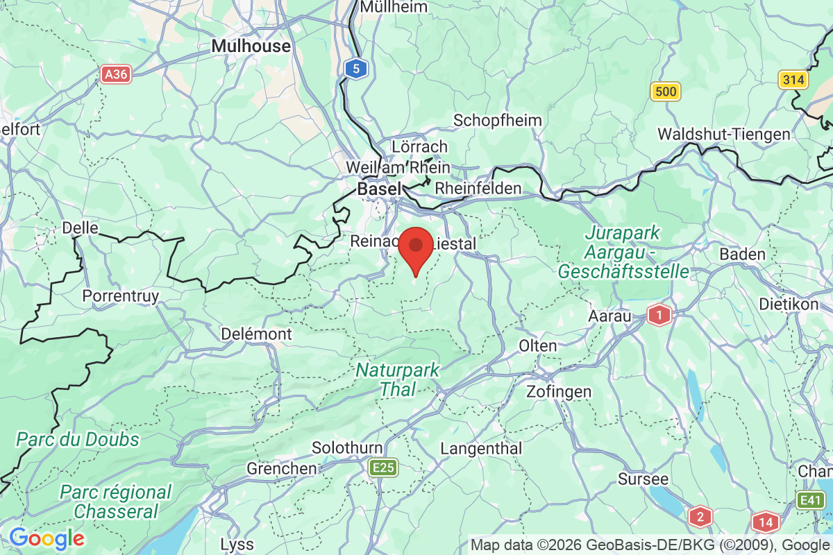 Prévisualisation de la carte