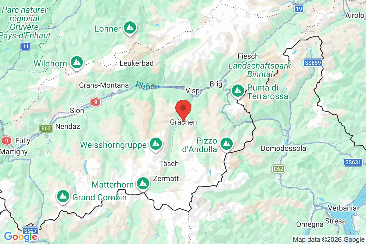 Prévisualisation de la carte
