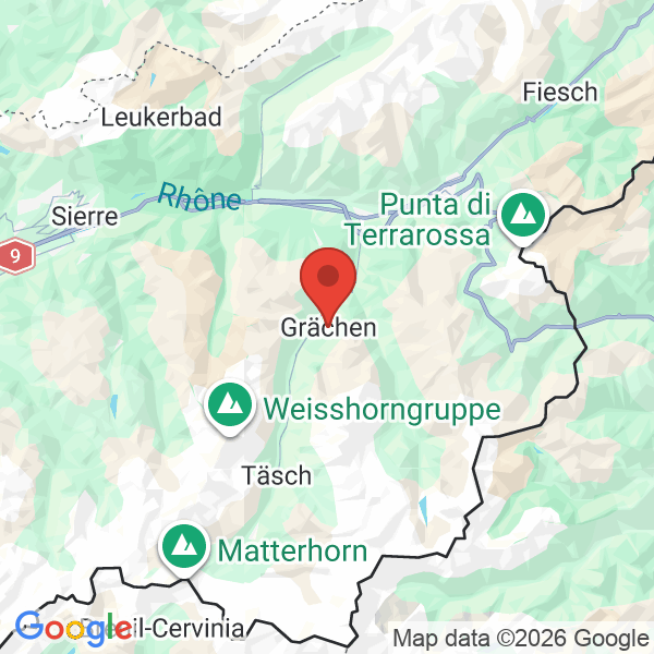 Prévisualisation de la carte