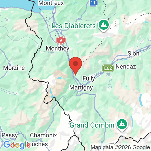 Prévisualisation de la carte