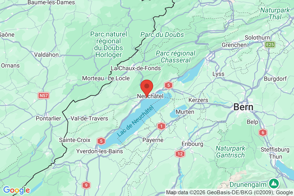 Prévisualisation de la carte