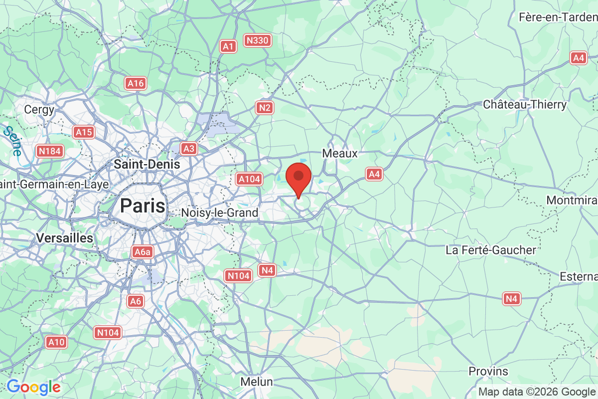 Prévisualisation de la carte
