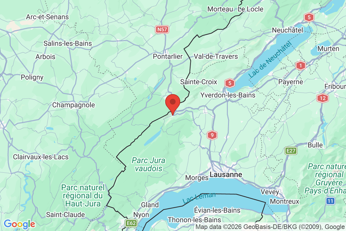 Prévisualisation de la carte